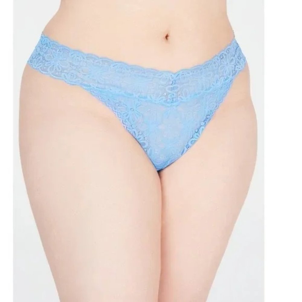 Jenni Plus Sexy Underwear Thong Panty- Marina